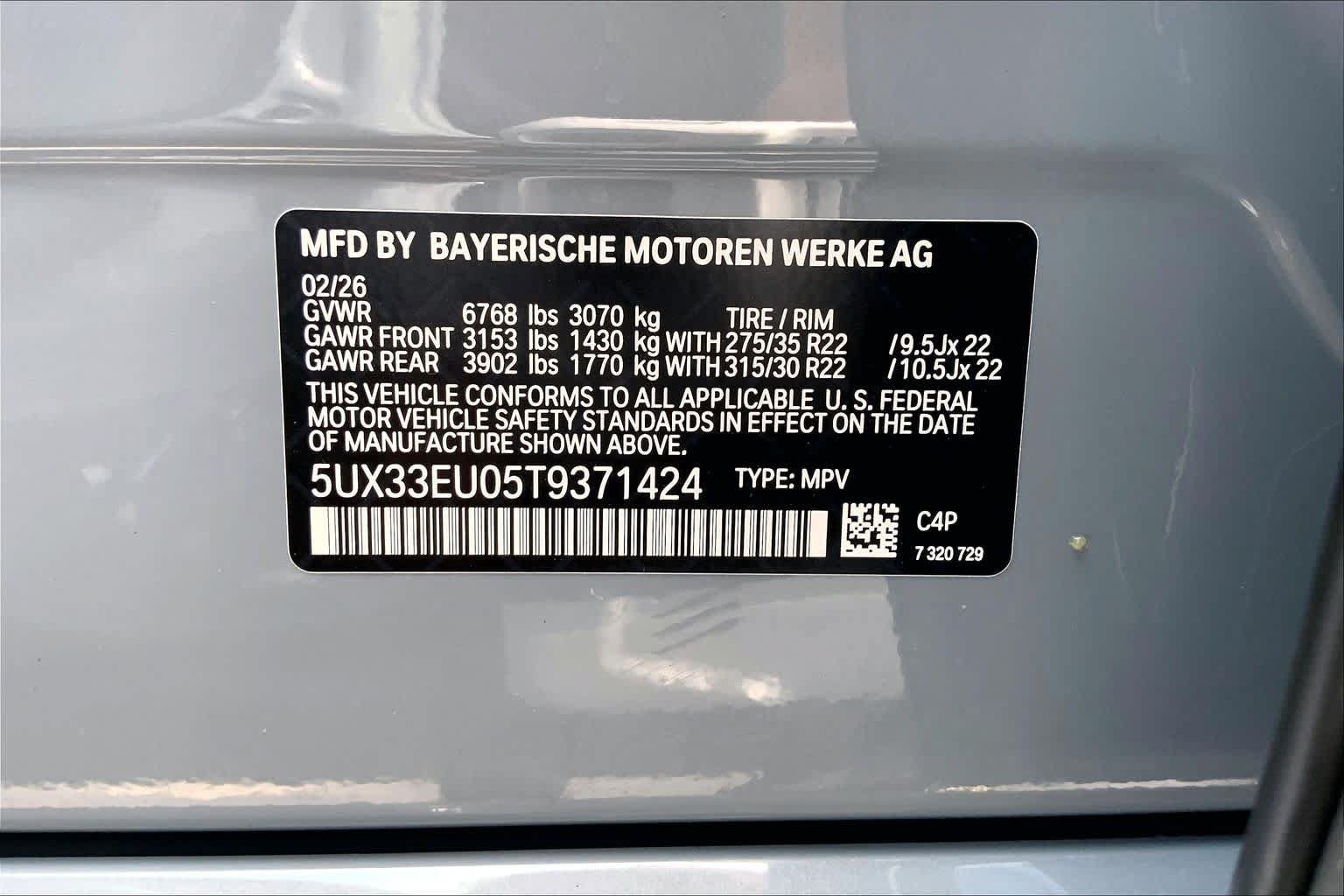 Used 2026 BMW X5 M60i AWD/4WD image 20