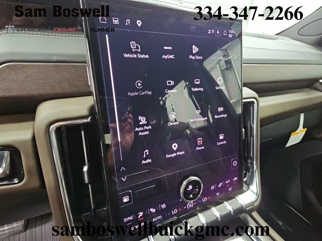 New 2026 GMC Yukon Denali Ultimate w/ LPO, Illumination Package AWD/4WD image 13