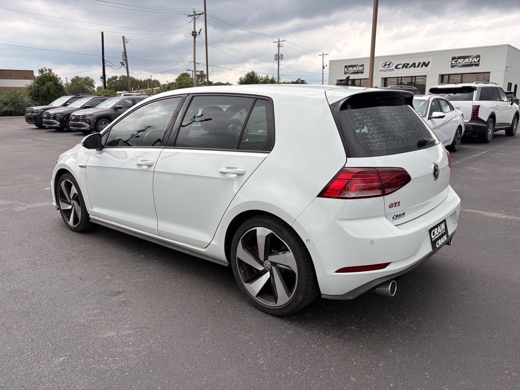 Used 2020 Volkswagen GTI Autobahn FWD image 5