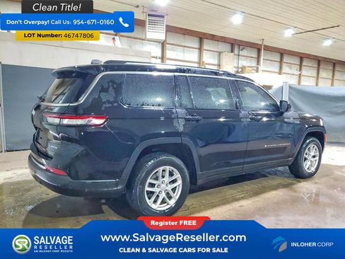 Used 2023 Jeep Grand Cherokee L Laredo w/ Luxury Tech Group I AWD/4WD image 4