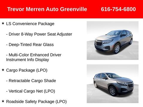 Used 2023 Chevrolet Equinox LS w/ LS Convenience Package AWD/4WD image 20