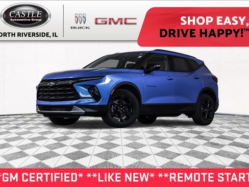 Certified 2024 Chevrolet Blazer LT w/ Midnight/Sport Edition FWD image 1