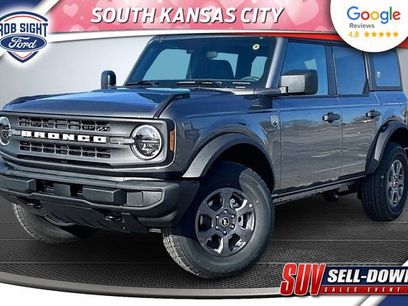 New 2025 Ford Bronco Big Bend