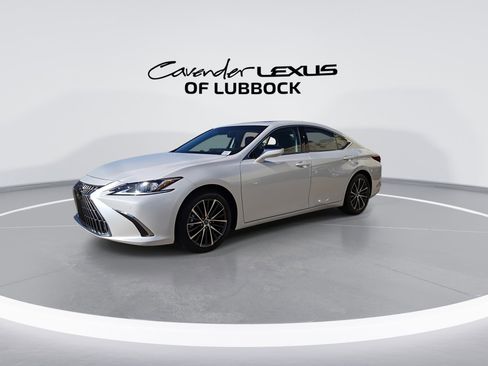 Certified 2025 Lexus ES 300h w/ Premium Package image 4