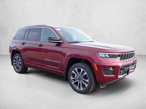 New 2025 Jeep Grand Cherokee Overland w/ Luxury Tech Group IV image 6