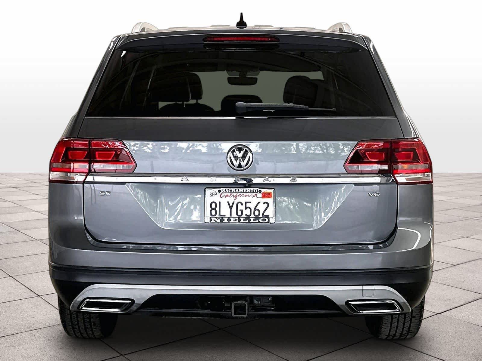 Used 2019 Volkswagen Atlas SE w/ Towing Package FWD image 8