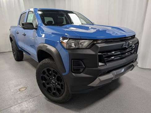 New 2026 Chevrolet Colorado Trail Boss AWD/4WD image 2
