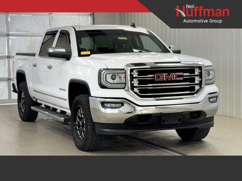 Used 2018 GMC Sierra 1500 SLT w/ SLT Premium Package image 1