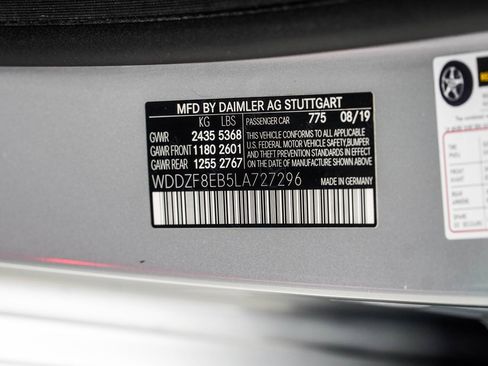 Used 2020 Mercedes-Benz E 350 4MATIC Sedan w/ Parking Assistance Package image 41