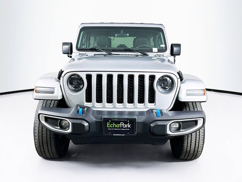 Used 2023 Jeep Wrangler Sahara w/ Cold Weather Group image 2