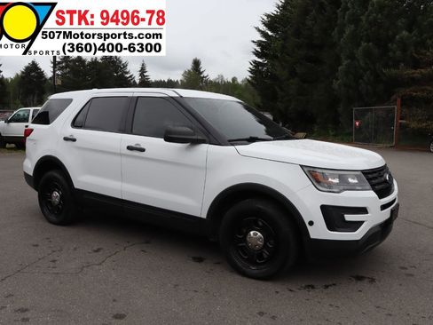 Used 2017 Ford Explorer 4WD Police Interceptor image 10