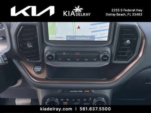 Used 2024 Ford Bronco Sport Outer Banks w/ Tech Package image 20