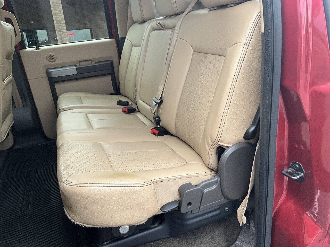 Used 2015 Ford F250 Lariat w/ Lariat Ultimate Package AWD/4WD image 24