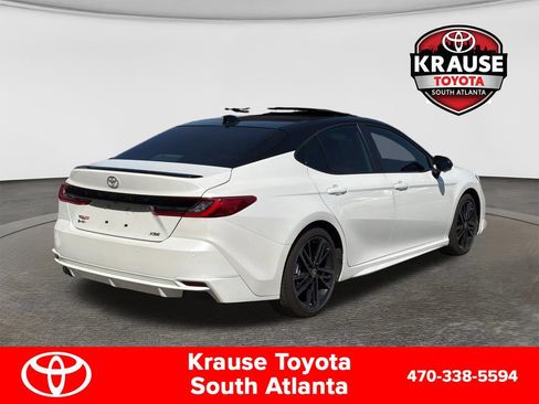 Used 2026 Toyota Camry XSE w/ Premium Plus Package FWD image 8