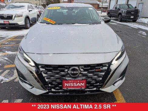 Certified 2023 Nissan Altima 2.5 SR image 9