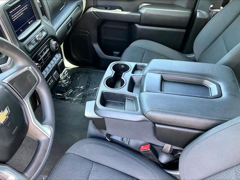Used 2021 Chevrolet Silverado 1500 Custom w/ LPO, Dark Essentials Package RWD image 17
