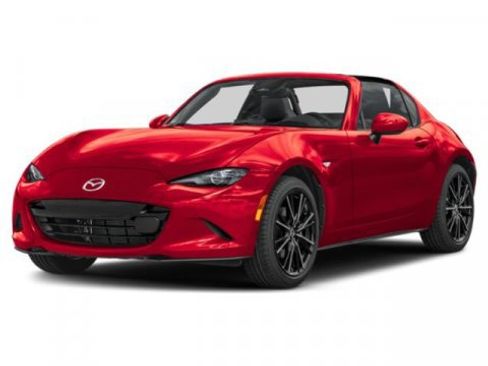 New 2026 MAZDA MX-5 Miata RF Grand Touring w/ Weather Package RWD image 4