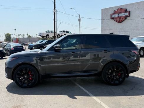 Used 2021 Land Rover Range Rover Sport HST AWD/4WD image 6