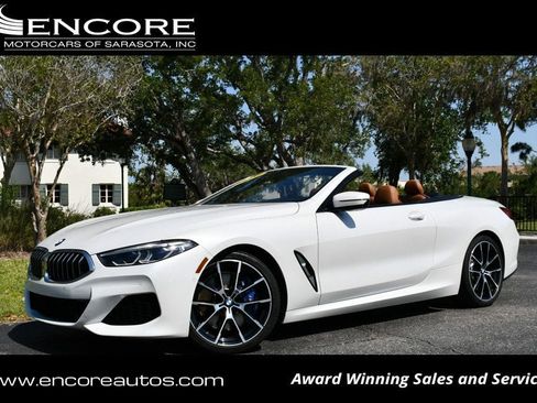 Used 2020 BMW 840i Convertible w/ M Sport Package RWD image 1