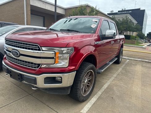 Used 2020 Ford F150 Lariat AWD/4WD image 1