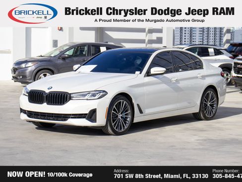 Used 2022 BMW 540i w/ Executive Package image 1