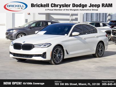 Used 2022 BMW 540i w/ Executive Package
