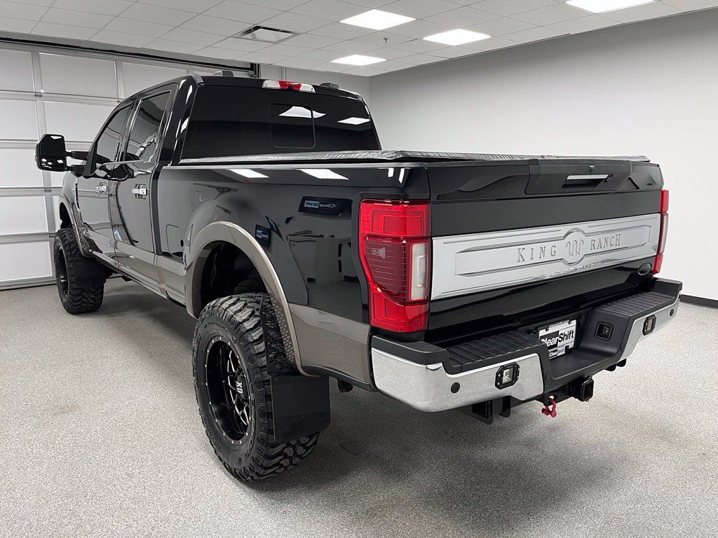 Used 2020 Ford F250 King Ranch w/ King Ranch Ultimate Package AWD/4WD image 7