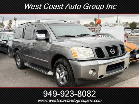 Used 2005 Nissan Armada SE image 2