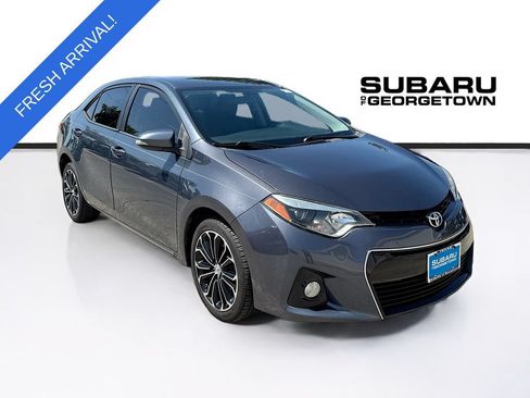 Used 2016 Toyota Corolla S FWD image 1