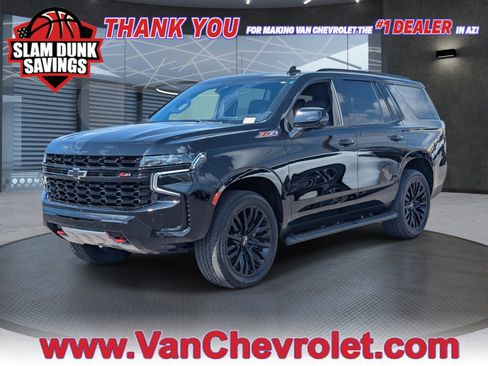 Used 2023 Chevrolet Tahoe Z71 w/ Luxury Package image 1