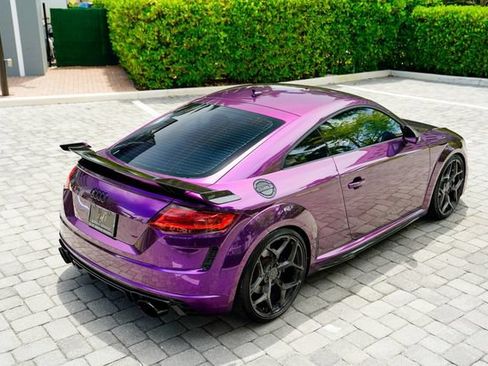 Used 2019 Audi TT RS w/ Technology Package AWD/4WD image 30