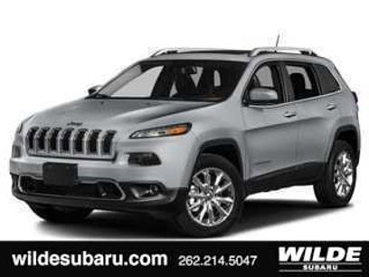 Used 2017 Jeep Cherokee Limited