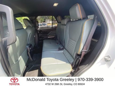 Used 2025 Toyota 4Runner Trailhunter AWD/4WD image 22
