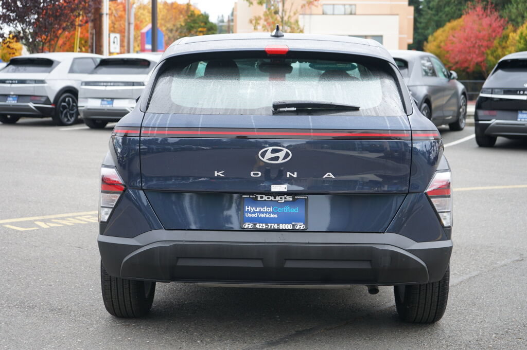 Certified 2026 Hyundai Kona SE FWD image 6