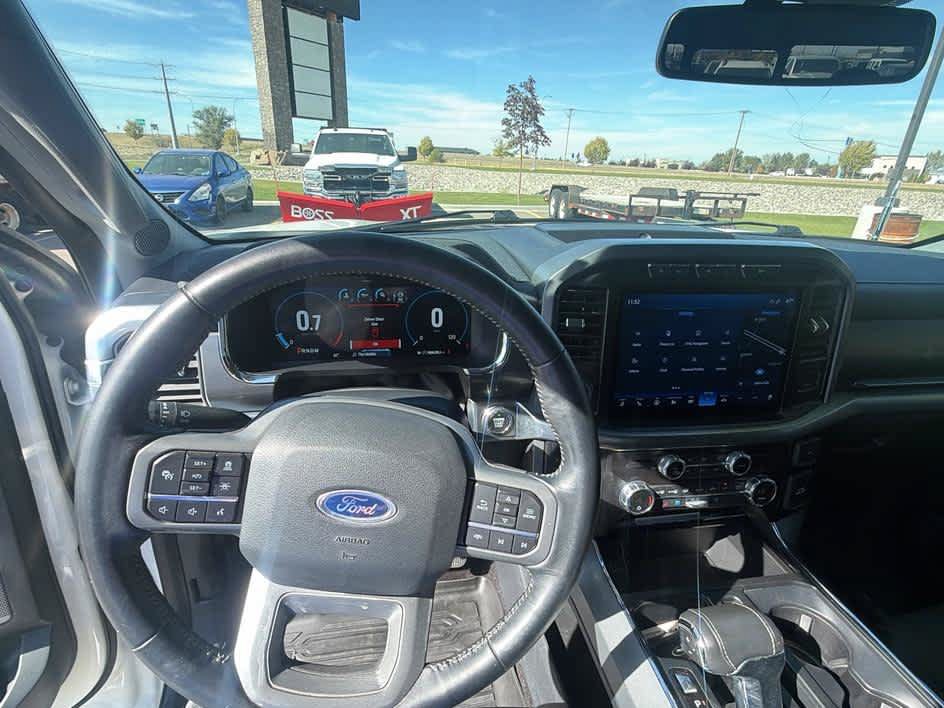 Used 2021 Ford F150 Lariat AWD/4WD image 14