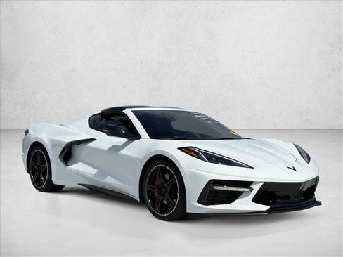 Used 2023 Chevrolet Corvette Stingray Preferred Cpe w/ Battery Protection Package image 3