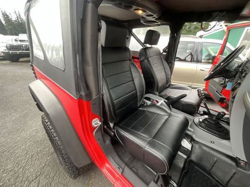 Used 2008 Jeep Wrangler 4WD X w/ S Package image 16