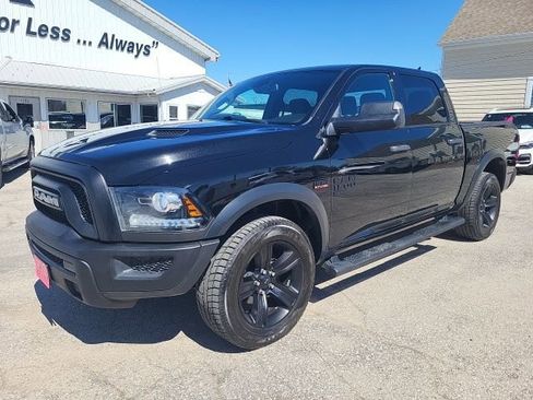 Used 2021 RAM 1500 Classic Warlock AWD/4WD image 24