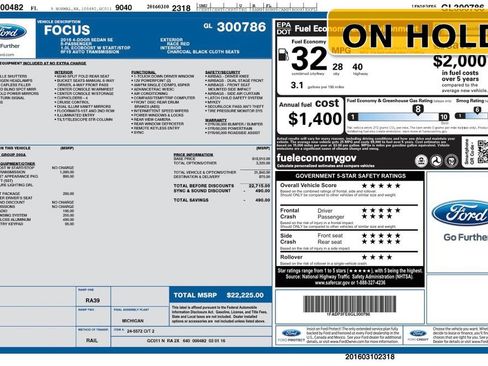 Used 2016 Ford Focus SE image 5