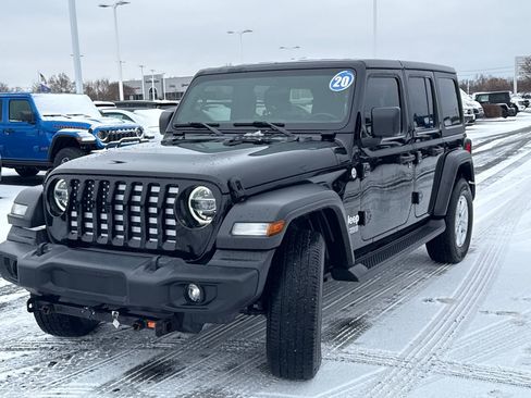 Used 2020 Jeep Wrangler Unlimited Sport S image 7