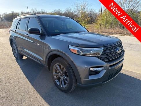 Used 2022 Ford Explorer XLT w/ Equipment Group 202A image 1