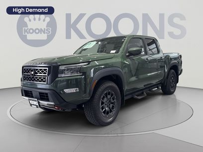 Used 2023 Nissan Frontier PRO-4X w/ Pro-4X Premium Package