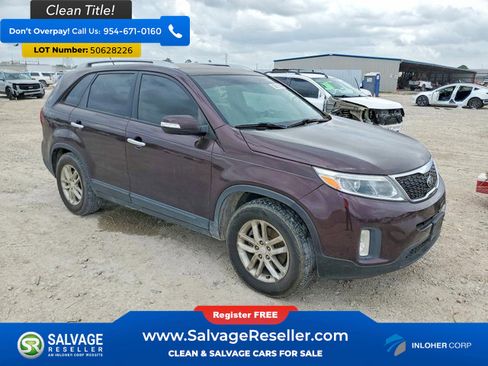 Used 2014 Kia Sorento LX image 5