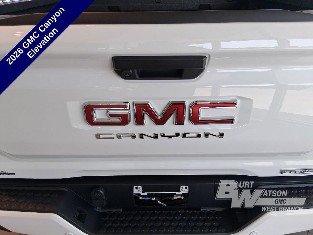 New 2026 GMC Canyon Elevation RWD image 17