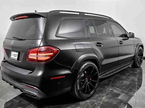 Used 2017 Mercedes-Benz GLS 63 AMG 4MATIC w/ AMG Night Styling Package image 9