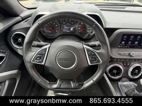 Used 2023 Chevrolet Camaro LT RWD image 24
