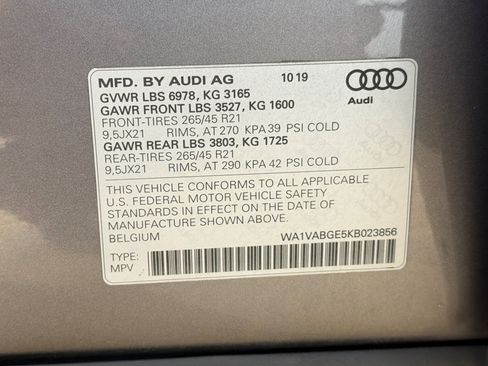 Used 2020 Audi Q5 2.0T Premium Plus w/ Premium Plus Package AWD/4WD image 28