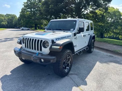 Used 2022 Jeep Wrangler Unlimited Rubicon 4xe w/ Cold Weather Group AWD/4WD image 3