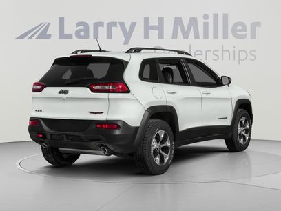 Used 2015 Jeep Cherokee Trailhawk