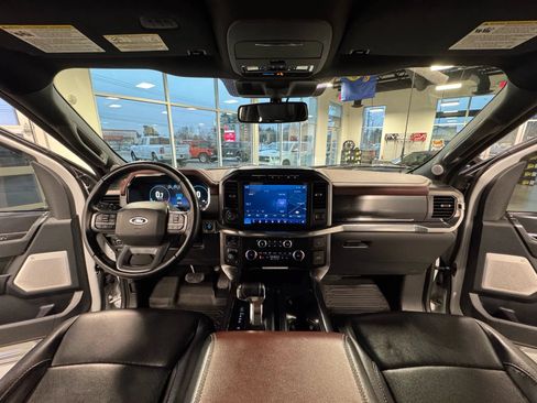 Used 2023 Ford F150 Lariat w/ Equipment Group 502A High AWD/4WD image 14